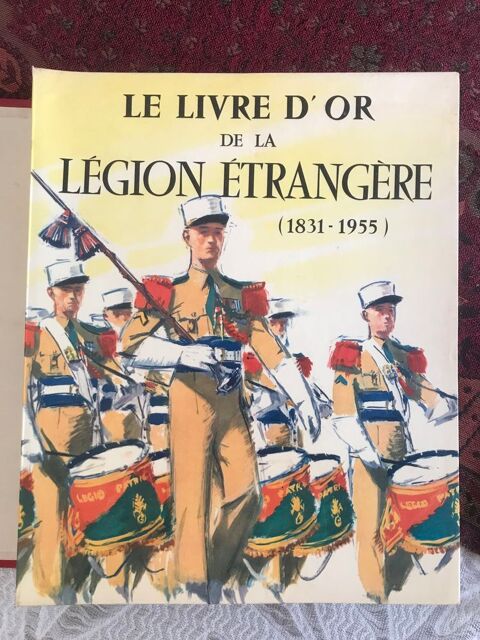 Livre d'or de la lgion trangre 50 Paris 14 (75)