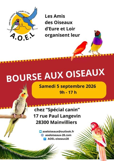 BOURSE AUX OISEAUX 0 78125 Saint-hilarion