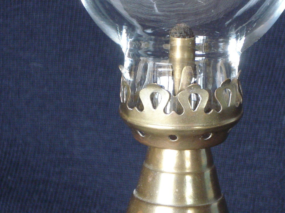 Lampe l'Hirondelle vintage compl&egrave;te Décoration