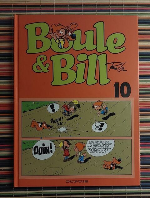 Boule & Bill Tome 10 5 Targon (33)