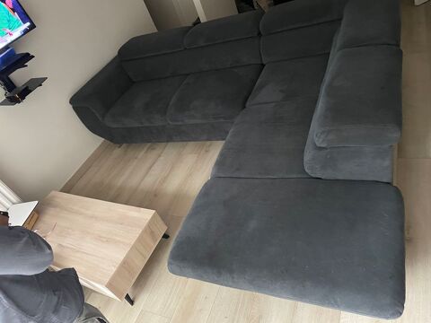 Canap gris convertible 800 Rosny-sous-Bois (93)
