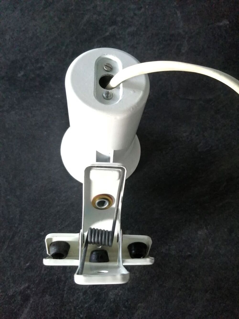 Spot, lampe orientable &agrave; pince neuve Décoration