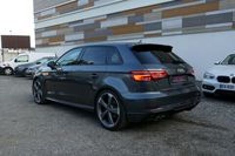 A3 Sportback 2.0 TFSI 190 S tronic 7 Quattro S Line 2018 occasion 13600 La Ciotat