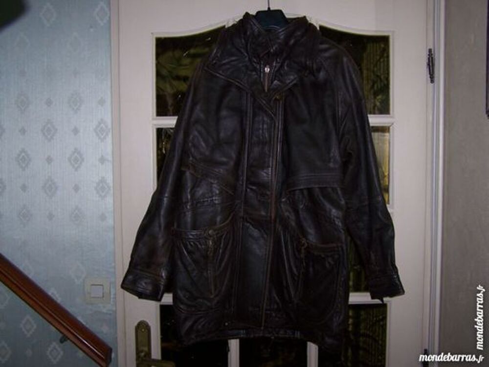 3/4 cuir femme Vêtements