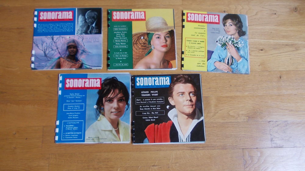 livrets sonorama CD et vinyles