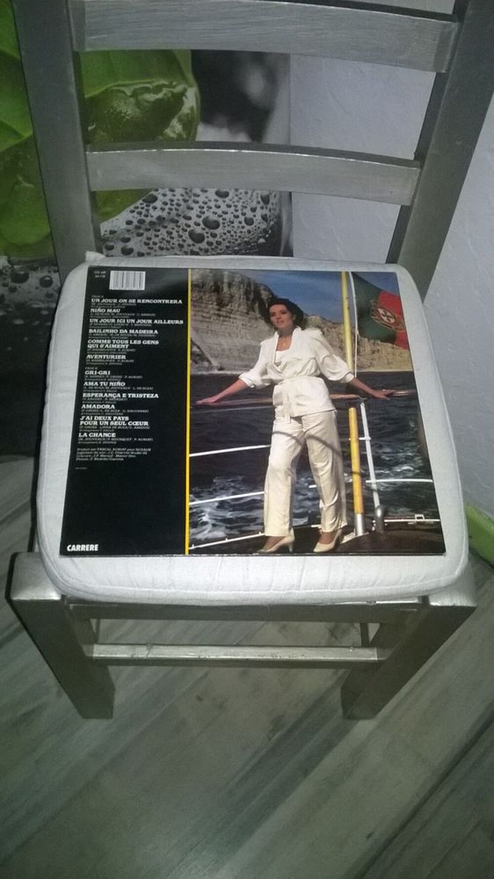 Vinyle Linda De Suza
La Chance
1984
Excellent etat
Un Jo CD et vinyles