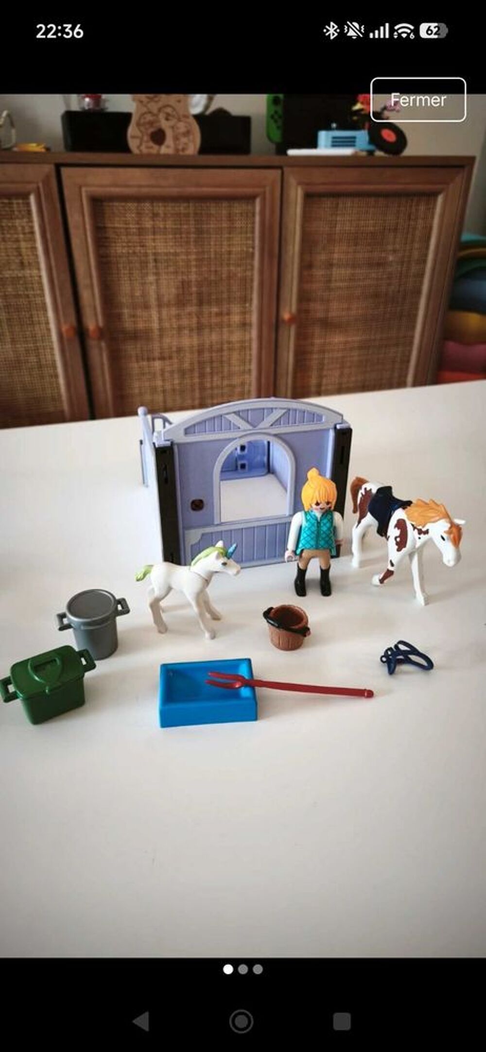 gros lot de playmobil Jeux / jouets