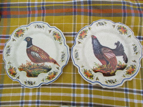 Lot de 2 : Véritable Assiette Plate  Lami Italy  - Vintage 35 La Ferté-Alais (91)