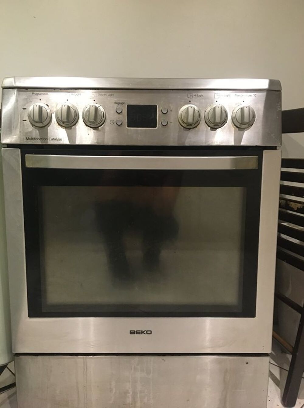 cuisini&egrave;re vitroc&eacute;ramique inox Electromnager