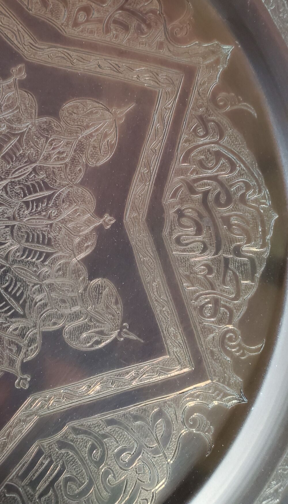 plateau marocain Décoration
