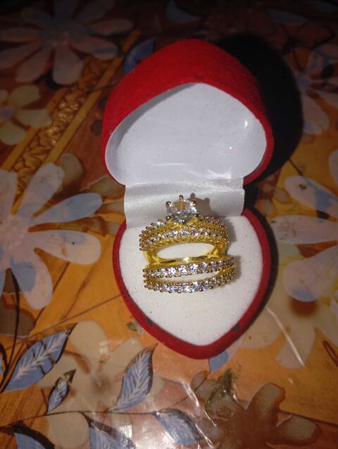pour femmes bote de bagues en plaqu or 14k. 160 Strasbourg (67)