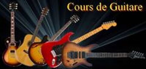   Cours de guitare à Nice 