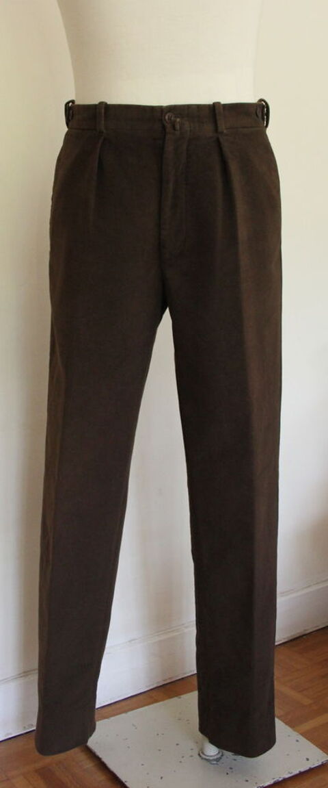 Pantalon velours peau de p�che ARNYS T.42 150 Issy-les-Moulineaux (92)