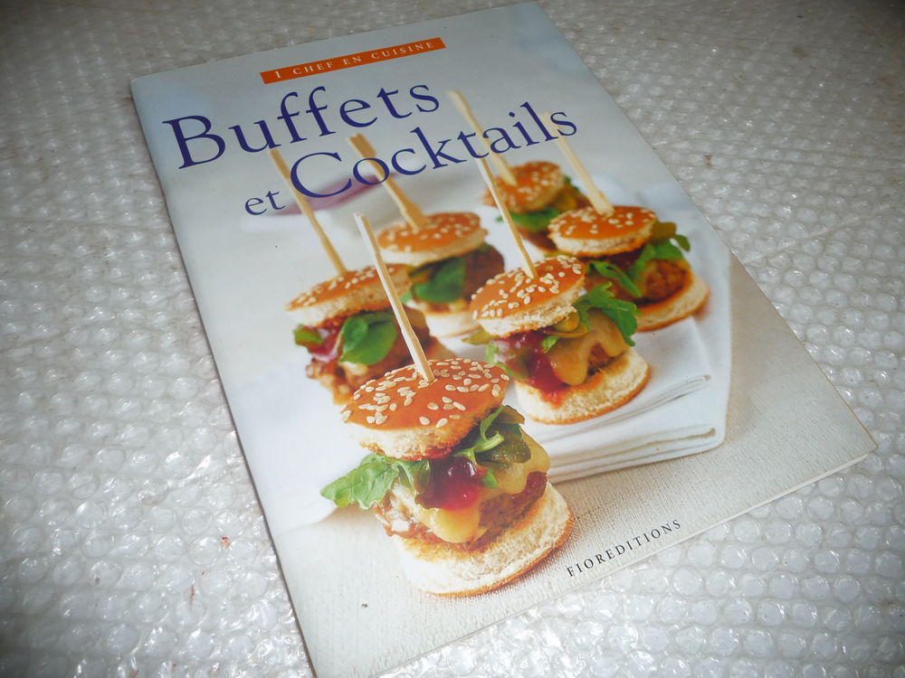 Buffet et Cocktails Livres et BD