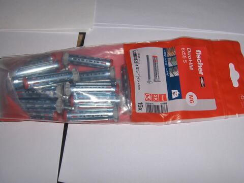 15 Chevilles DuoHM (Molly) 6x55 pour corps
creux avec vis P Sauchy-Cauchy (62)