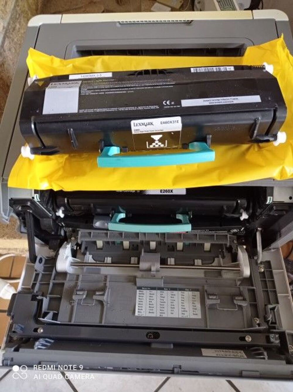 Imprimante Lexmark E460dn Matériel informatique