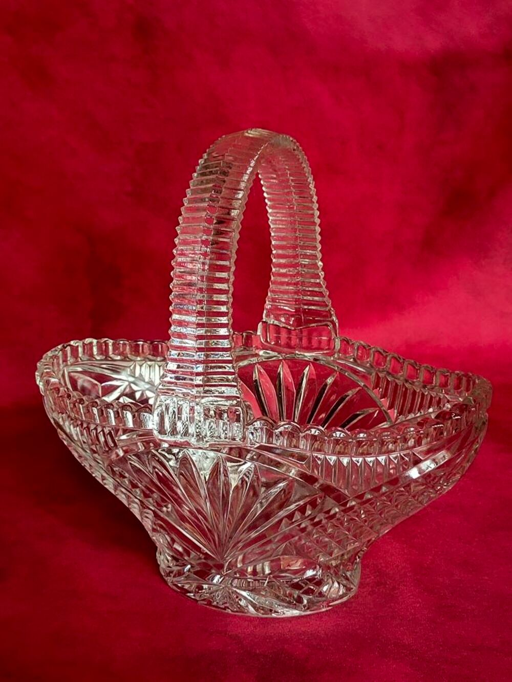 Panier en cristal Décoration