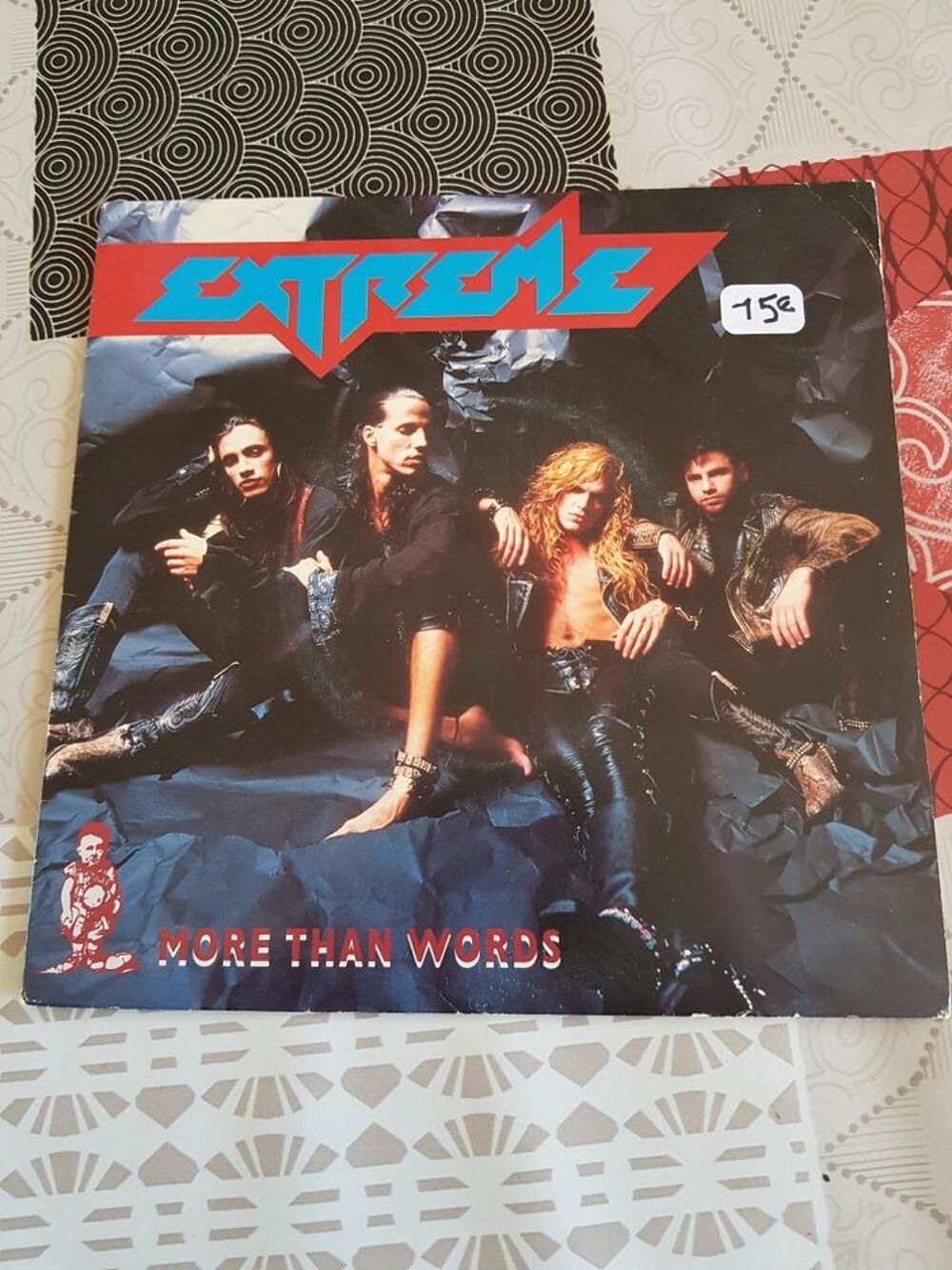 Vinyle 45t tours extreme CD et vinyles