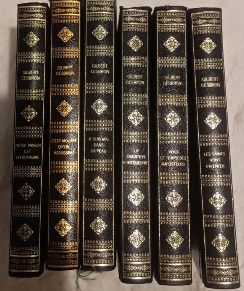 Lot de 6 livres Gilbert Cesbron ? �ditions reli�es collector 40 Ramonville-Saint-Agne (31)