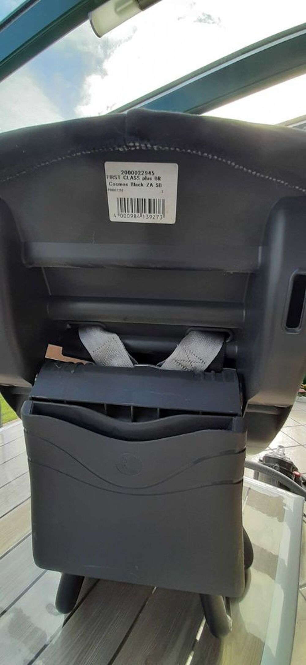 Si&egrave;ge-auto romer britax 9-18kg Puériculture