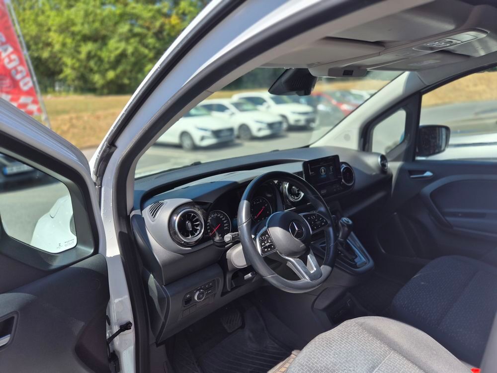 Citan fourgon MERCEDES CITAN LONG 112 CDI SELECT BVA7 1 i&egrave;re main TVA 2023 occasion 60230 Chambly