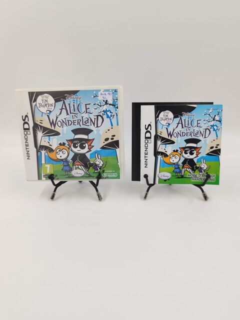 Jeu Nintendo DS Disney Alice in Wonderland en boite, complet 12 Vulbens (74)