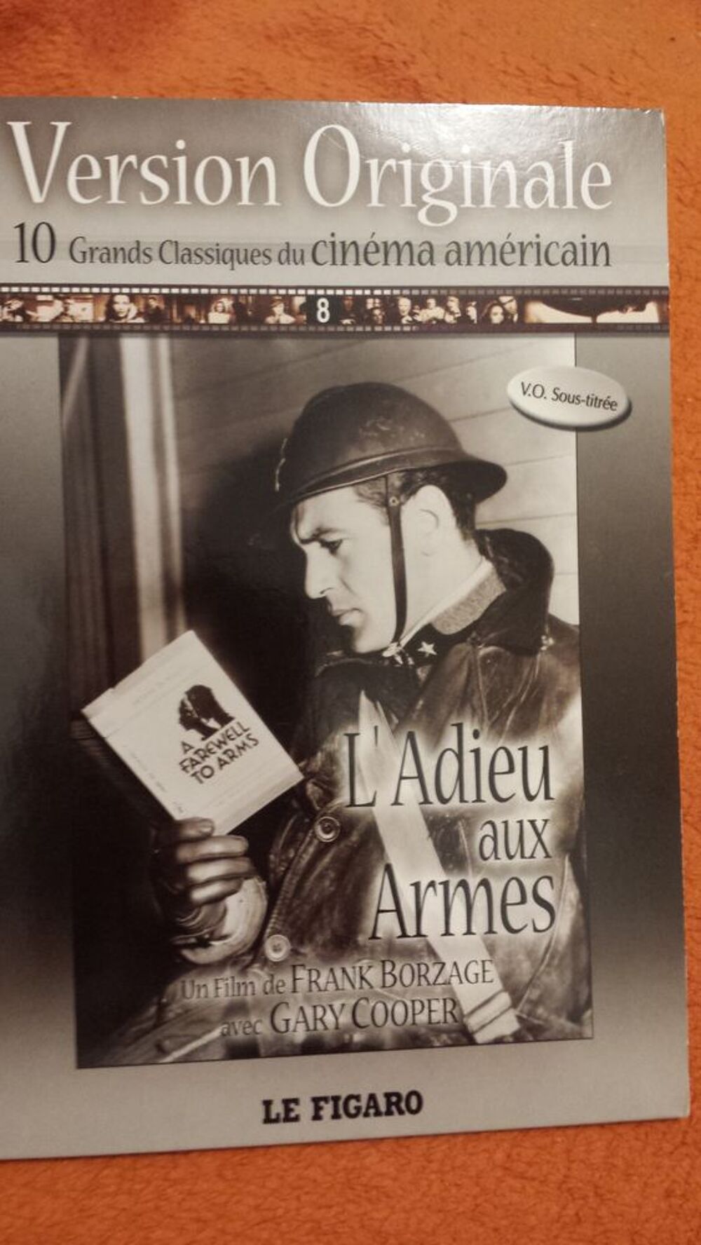 DVD L'ADIEU AUX ARMES DVD et blu-ray
