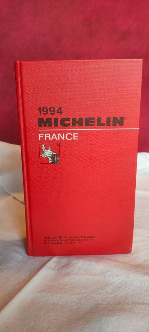 Guide michelin ann�e 1994 15 Avermes (03)