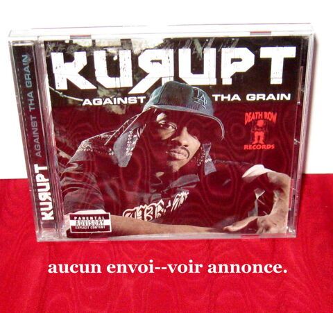 kURUPT cd rap hip hop occasion. 10 Wattrelos (59)