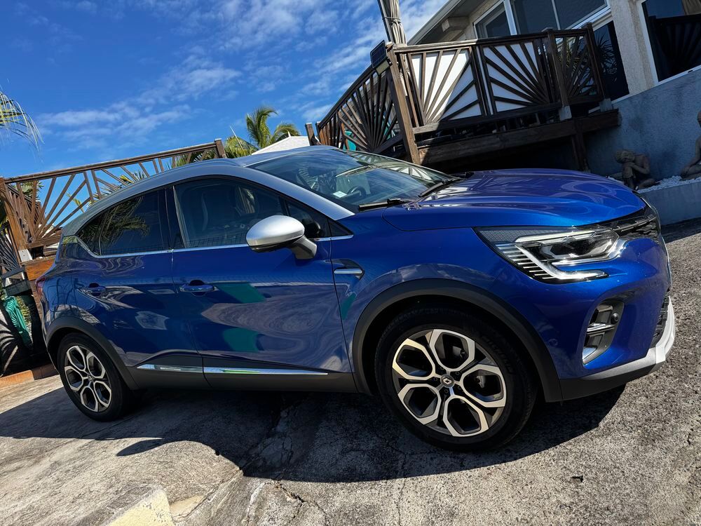 Captur TCe 140 EDC Intens 2021 occasion 97436 Saint-Denis