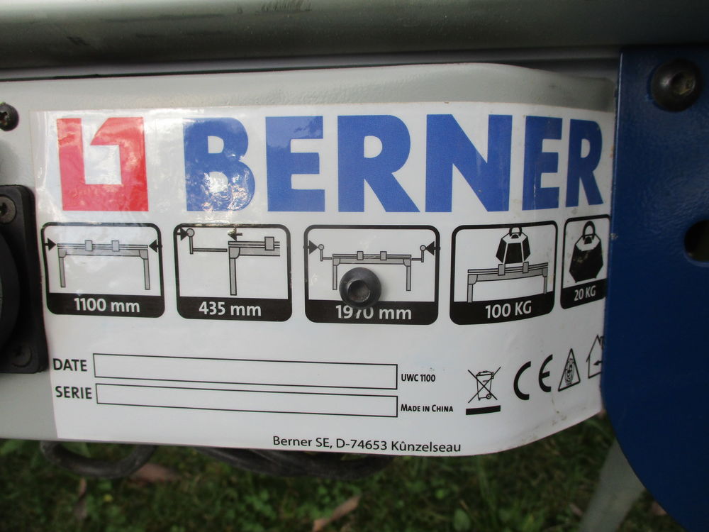 BERNER support de scie onglet Bricolage