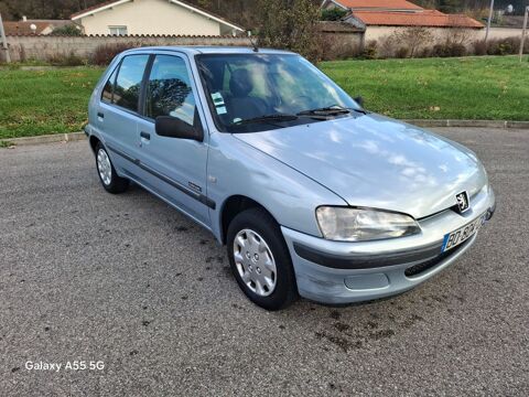 Peugeot 106 1.5 D Color Line 2000 occasion Roussillon 38150