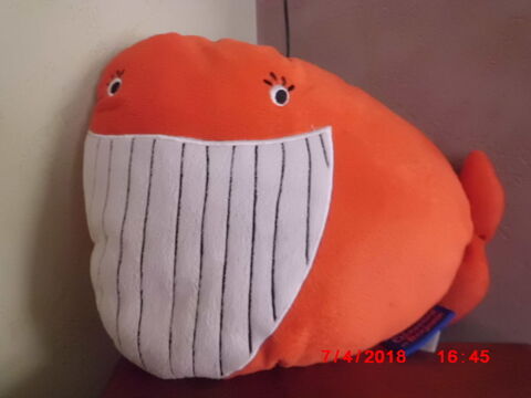 BALEINE ROUGE CLEMENTINE ET BENJAMIN 16 Oignies (62)