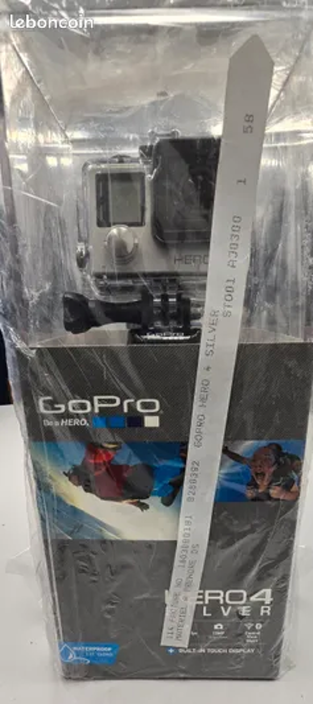 Go pro hero4 silver camera Photos/Video/TV