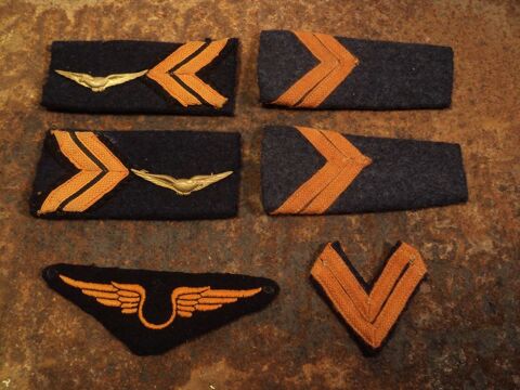 Insignes Militaires Grades Sous-Officier Arme de l'Air. 20 Loches (37)
