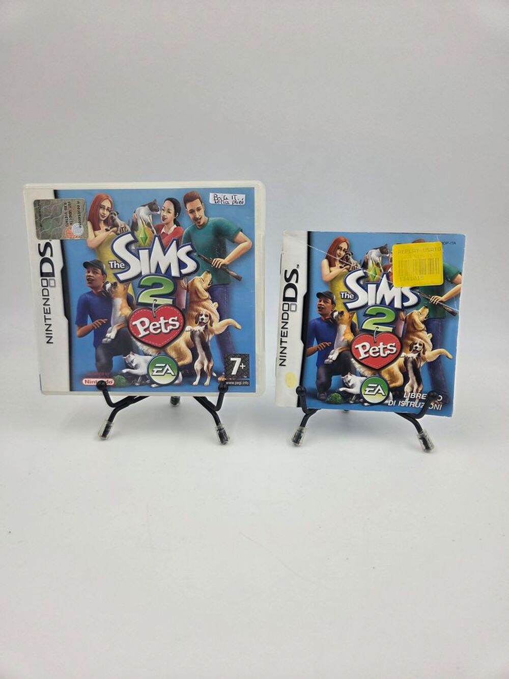 Jeu Nintendo DS The Sims 2 Pets (Les Sims 2 Animaux &amp; Cie) Consoles et jeux vidéos