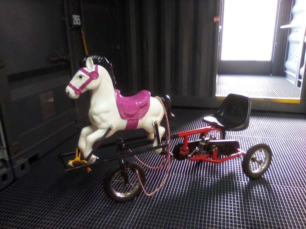 Cheval Sully enfant Vélos