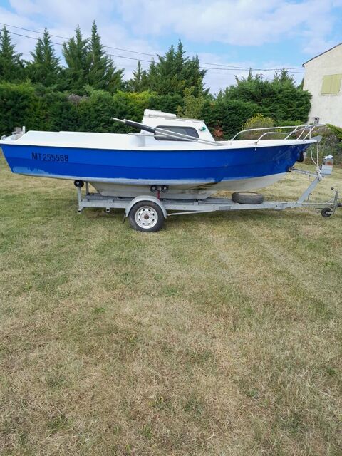 Bateaux &agrave; moteur P&ecirc;che-promenade 1974 occasion Villelaure 84530