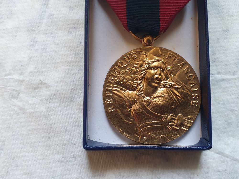M&eacute;daille R&eacute;publique Fran&ccedil;aise 
