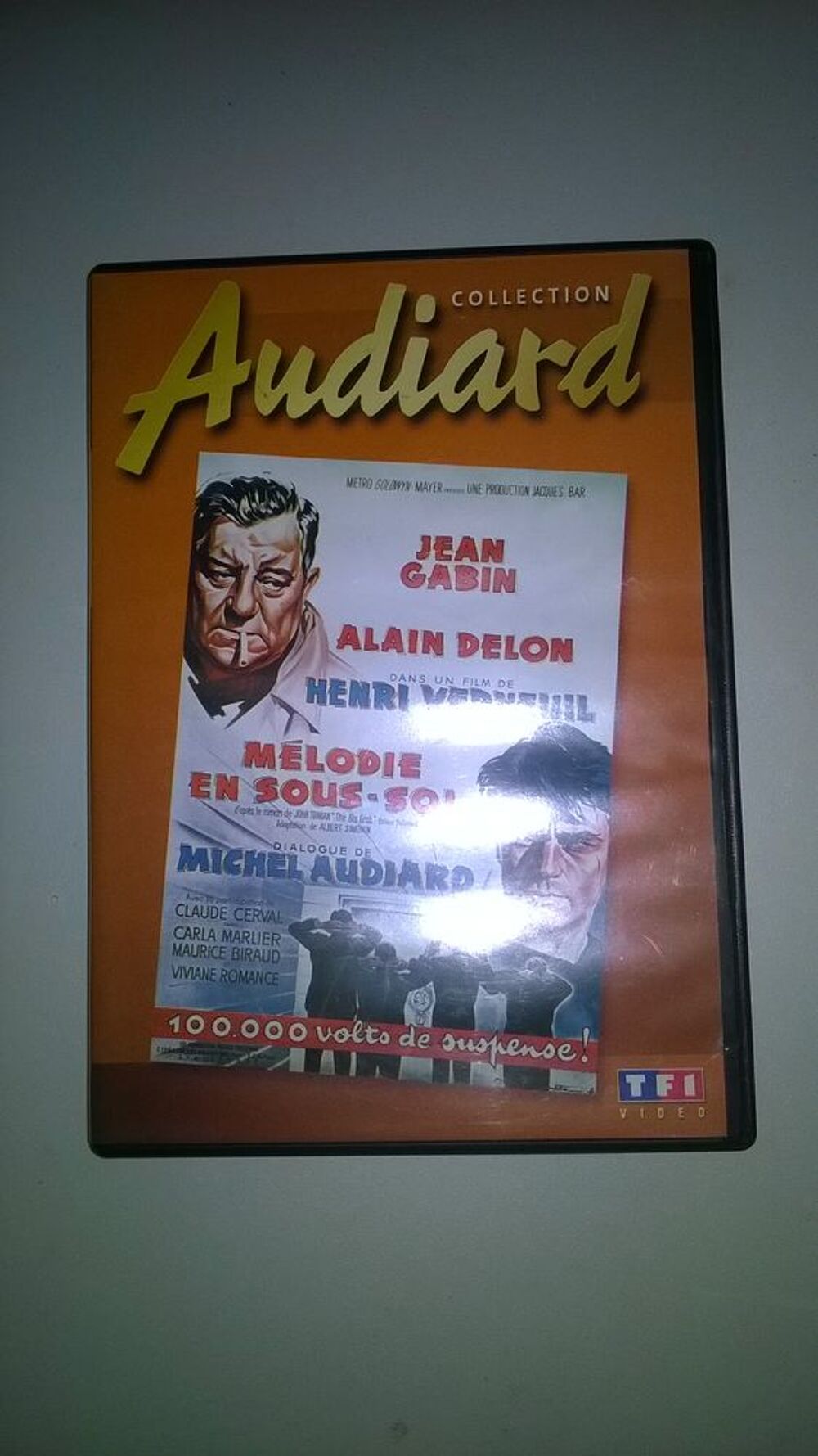DVD MELODIE EN SOUS SOL 
henri verneuil
DVD et blu-ray