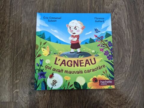 Livre pour enfant L'agneau qui avait mauvais caractre 2 Aurillac (15)