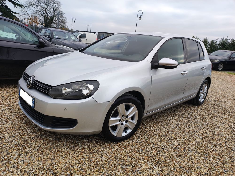 Golf 1.6 TDI 105 FAP CR Confortline 2010 occasion 78390 Bois-d'Arcy