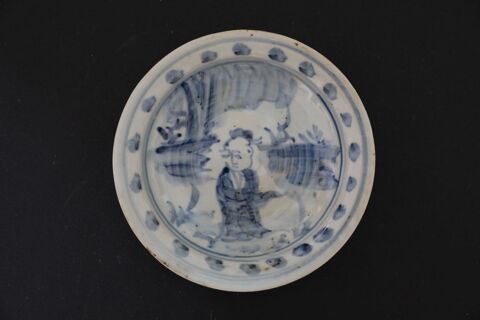ASSIETTE CHINOISE BLEU ET BLANC 60 Saint-�tienne (42)