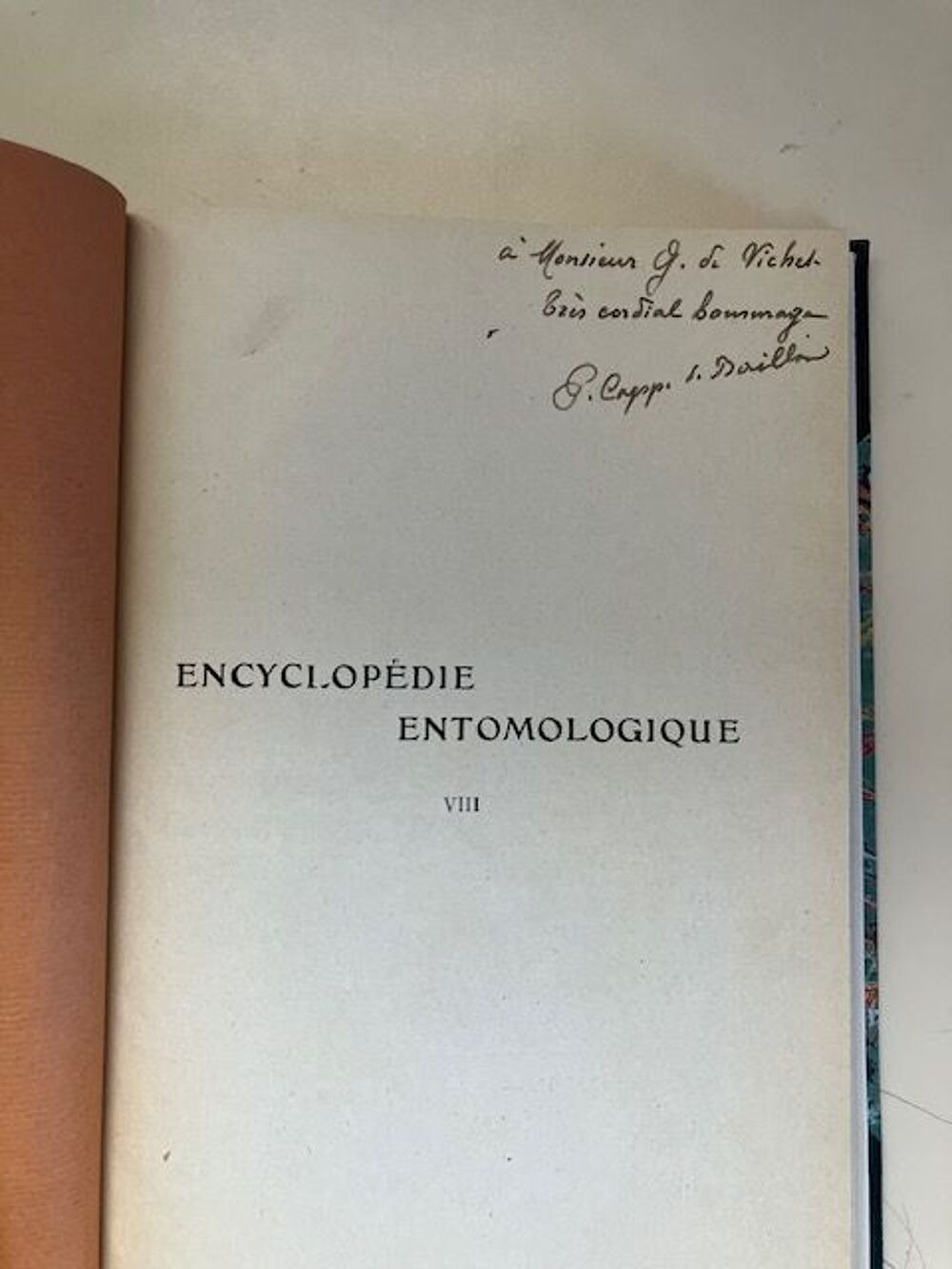 Recherches sur la T&eacute;ratologie des Insectes Livres et BD