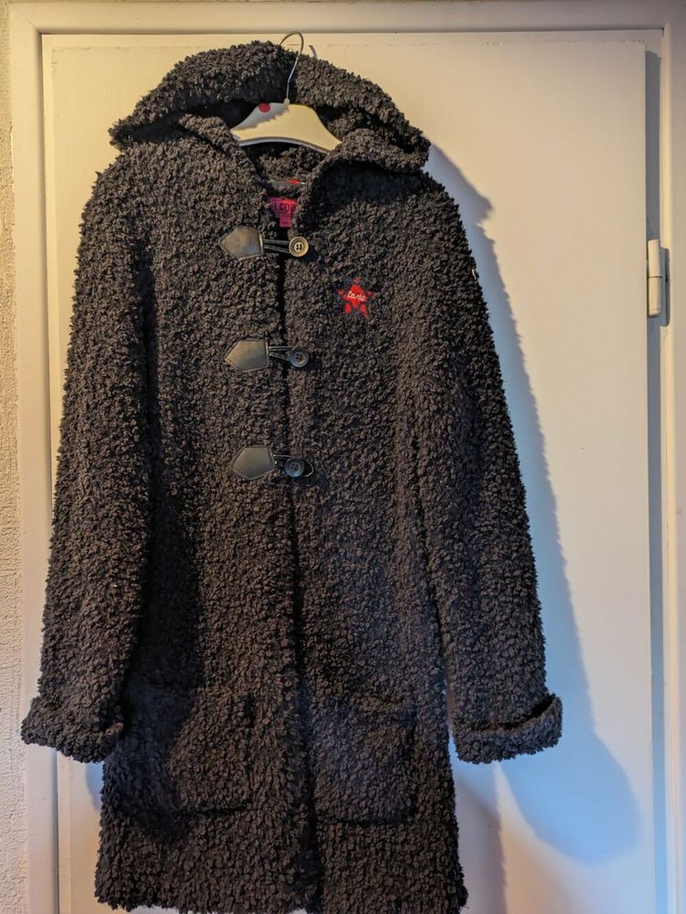 Manteau bouclette La Compagnie des Petits Vêtements
