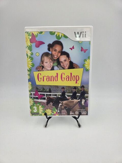 Jeu Nintendo Wii Grand Galop en boite, sans notices 6 Vulbens (74)