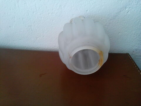 ANCIENNE TULIPE CLOCHE POUR LAMPE ou LUSTRE 13 Royan (17)