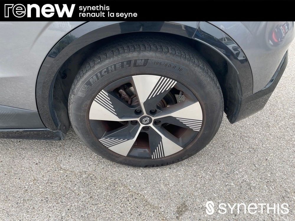 M&eacute;gane Megane E-Tech EV60 220 ch super charge Equilibre 2023 occasion 83500 La Seyne-sur-Mer