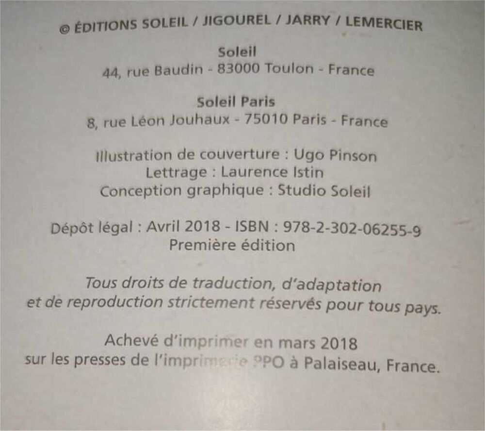 Breizh La Guerre des deux Jeanne Tome 5 EO (dos toil&eacute;) Livres et BD