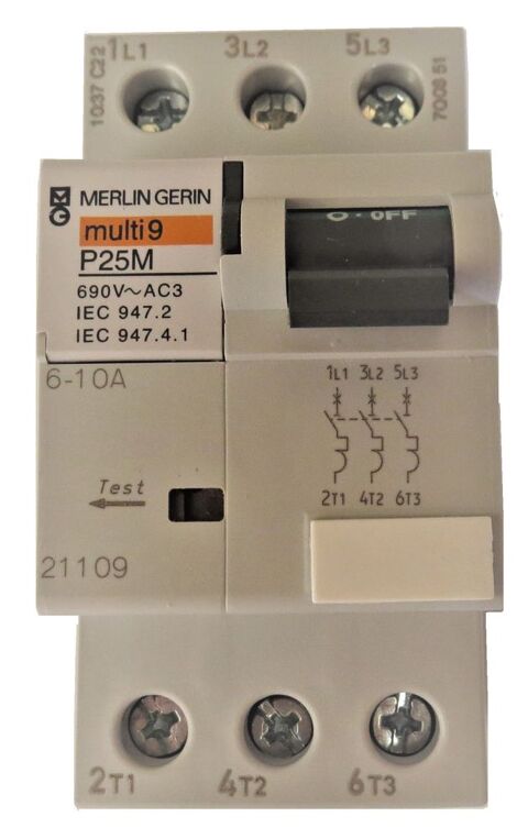 Disjoncteur moteur MG P25M6..10 R�f�rence 21109 32 Saint-Amand-Montrond (18)